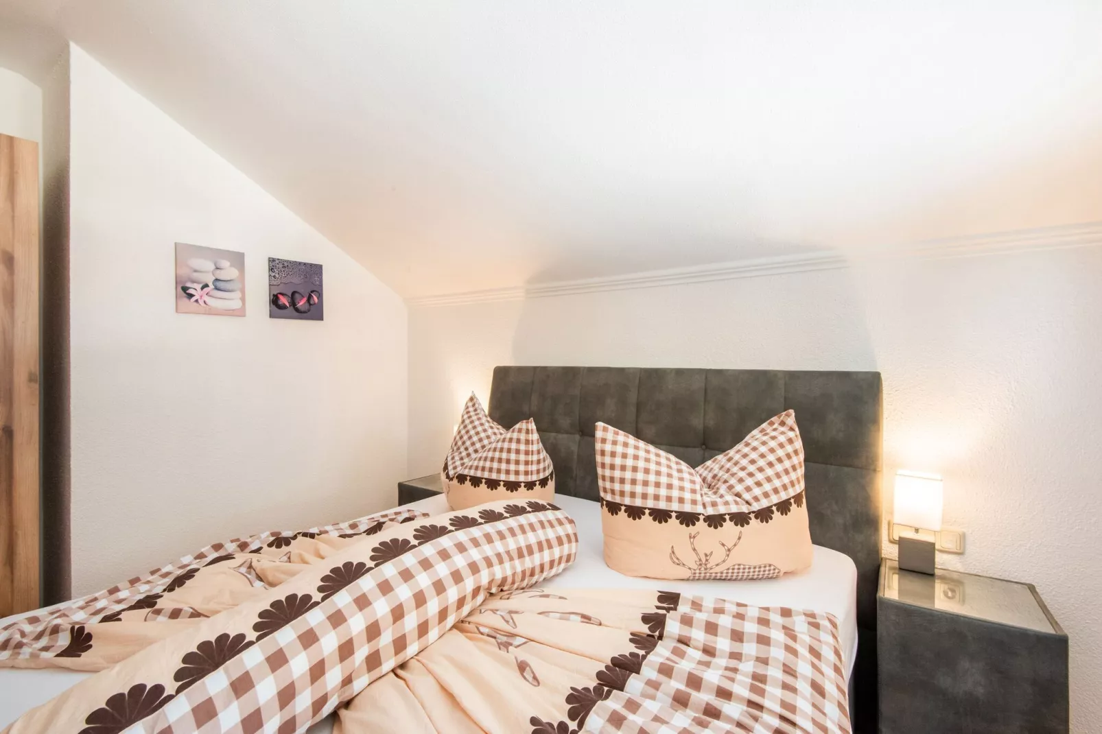 Wilhelm - Apartment de Luxe-Bedroom