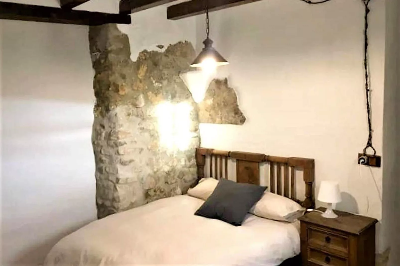Cortijo completo La Pedriza del Serval-Bedroom