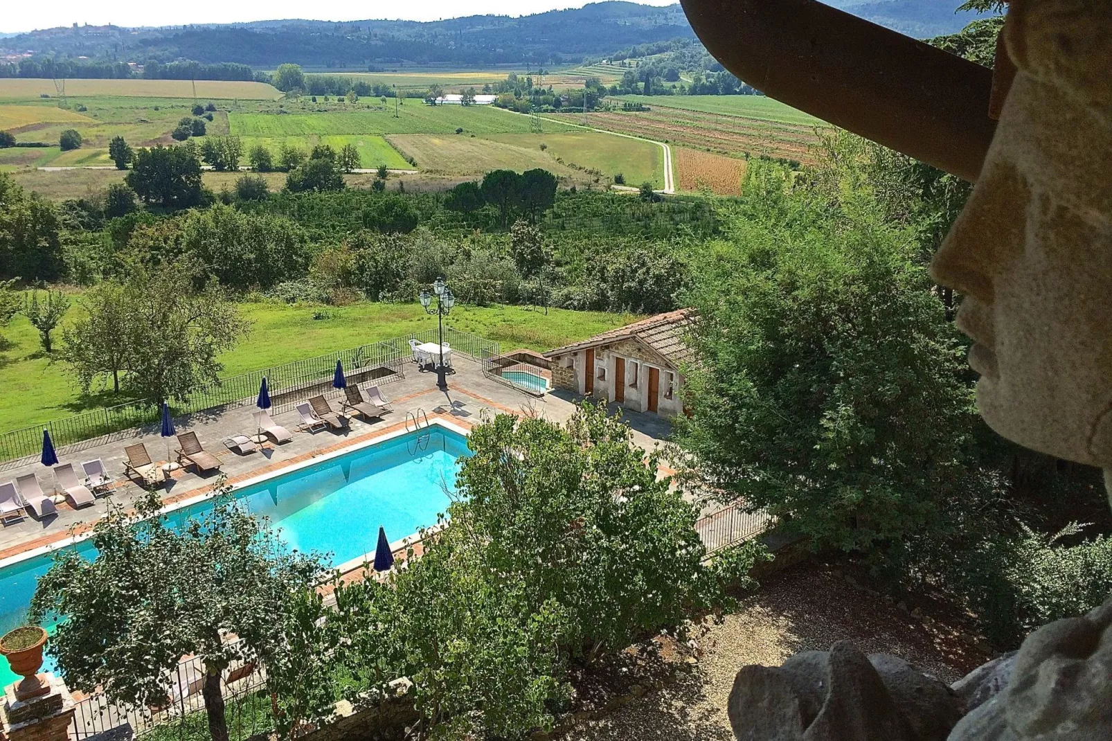 Il Castello del Cardinale-Pool