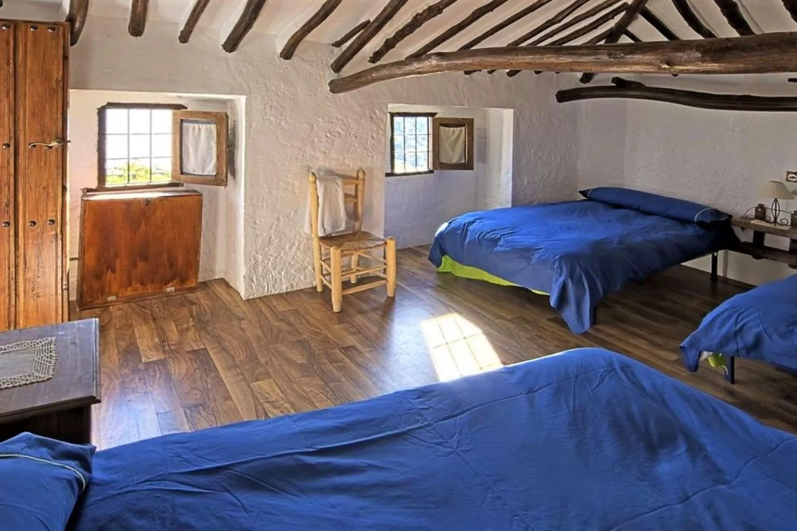 Cortijo completo La Pedriza del Serval-Bedroom