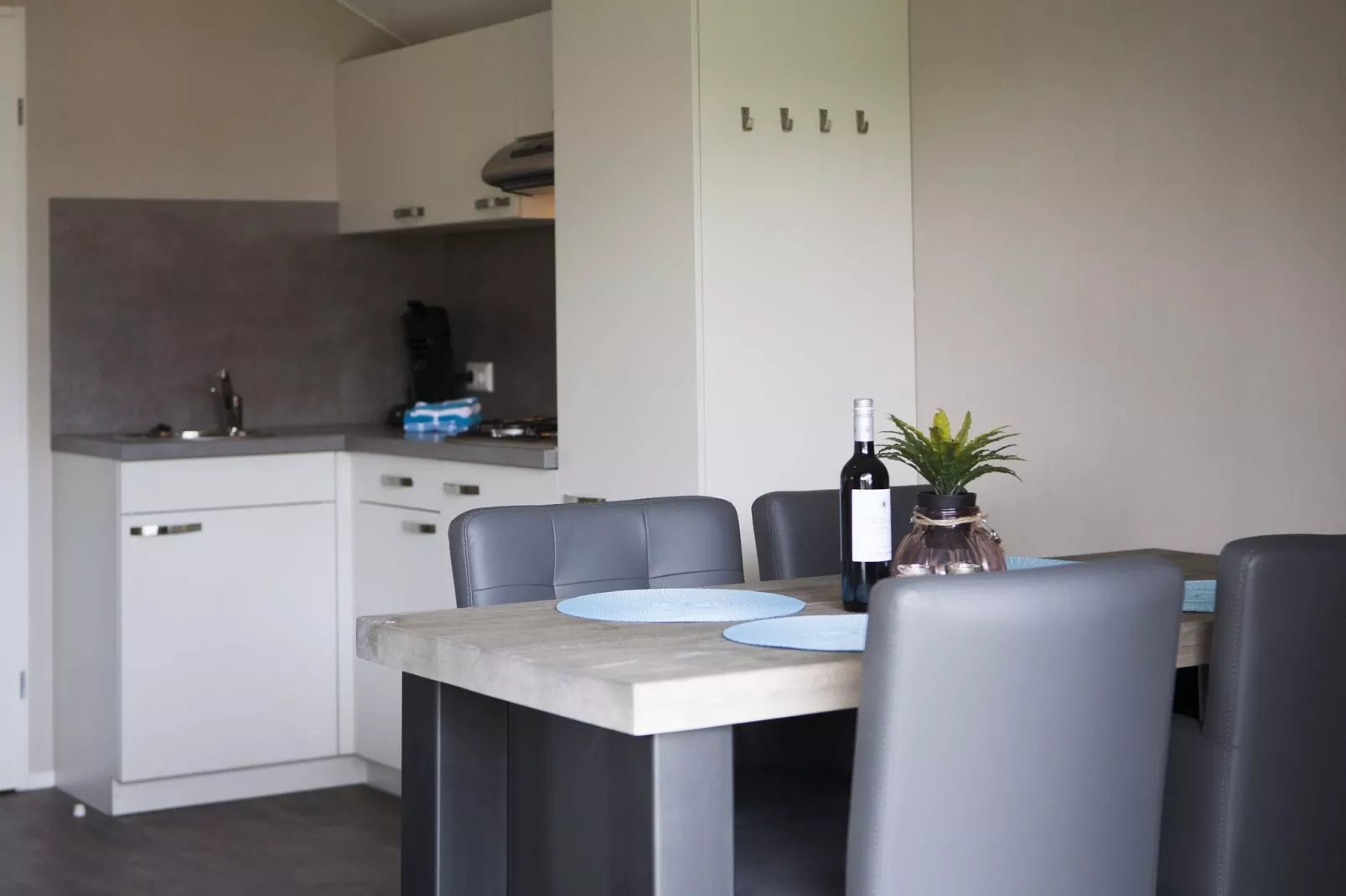 Recreatiepark de Boshoek 9-Wohnzimmer