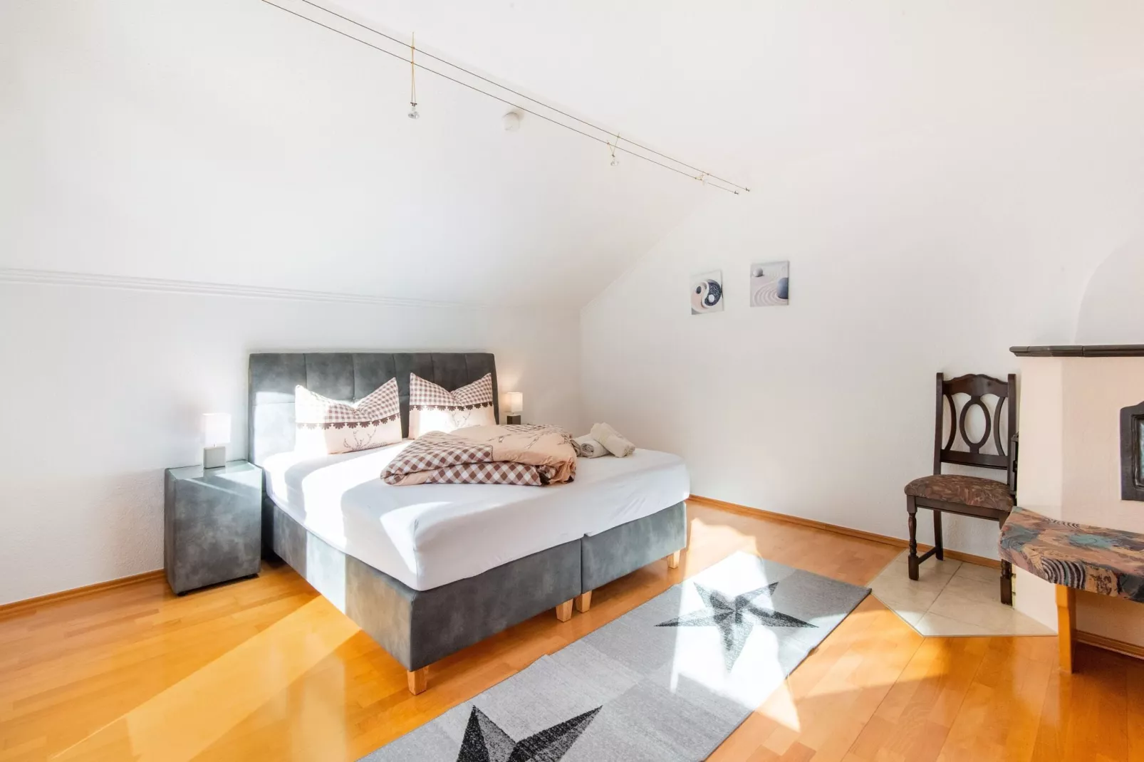 Wilhelm - Apartment de Luxe-Bedroom