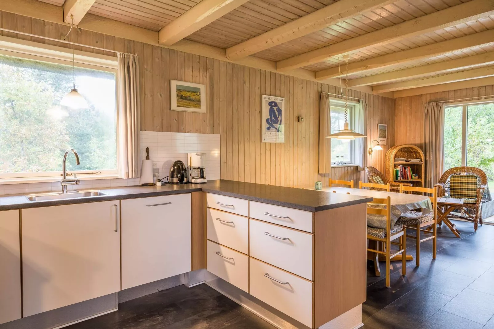 6 person holiday home in Henne-Indoor
