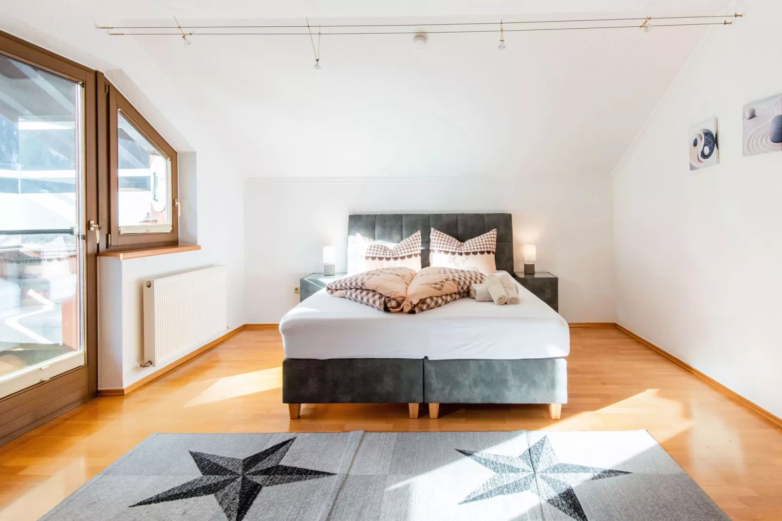 Wilhelm - Apartment de Luxe-Bedroom