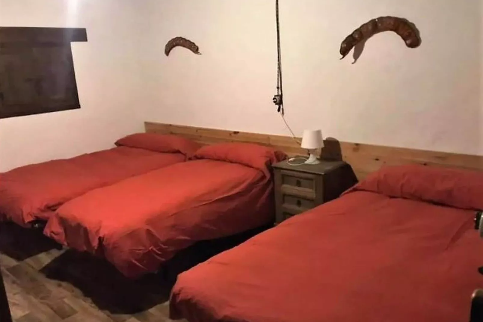Cortijo completo La Pedriza del Serval-Bedroom