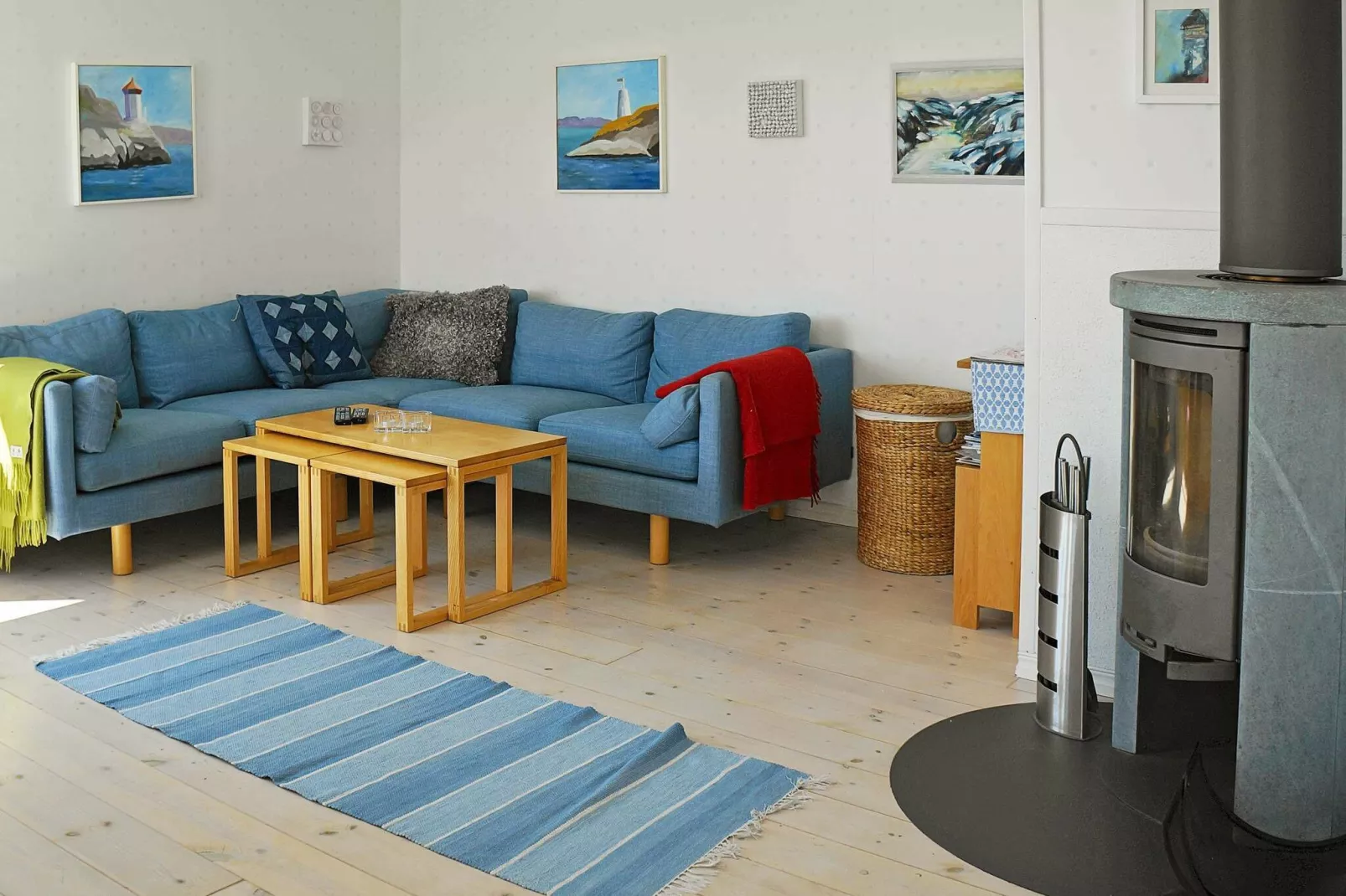 6 person holiday home in HÄLLEVIKSSTRAND-By Traum-Indoor