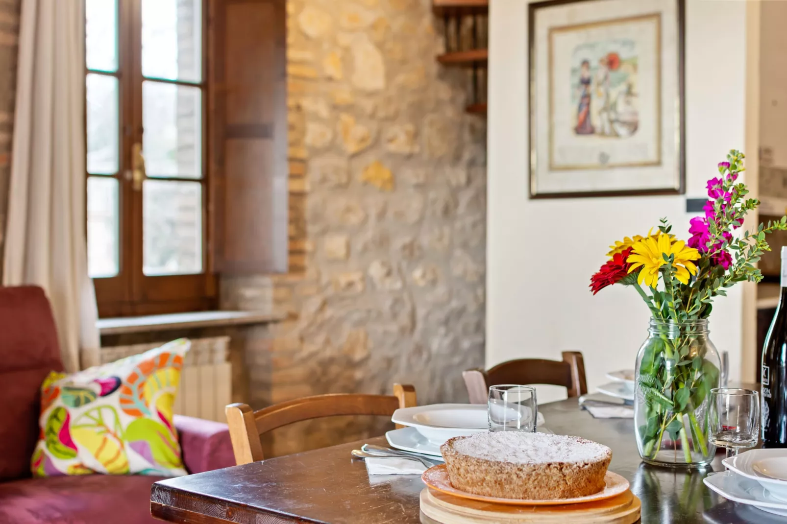 Bilocale su due Piani-Dining room