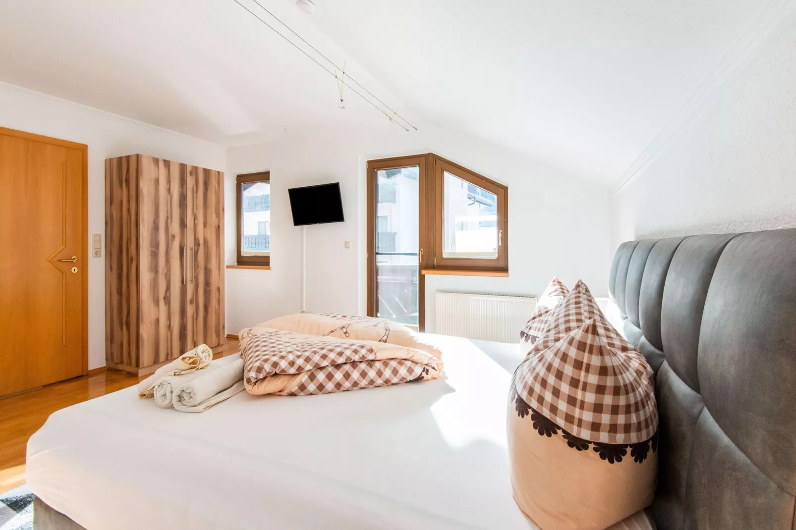 Wilhelm - Apartment de Luxe-Bedroom