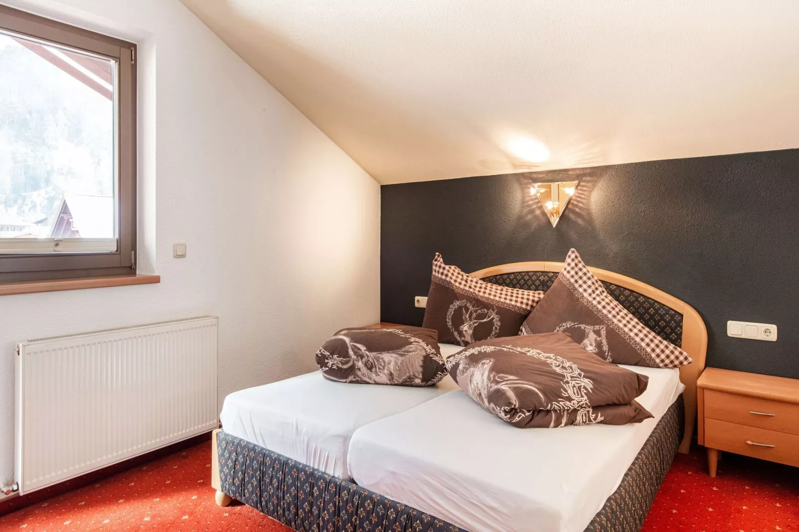 Wilhelm - Apartment de Luxe-Bedroom
