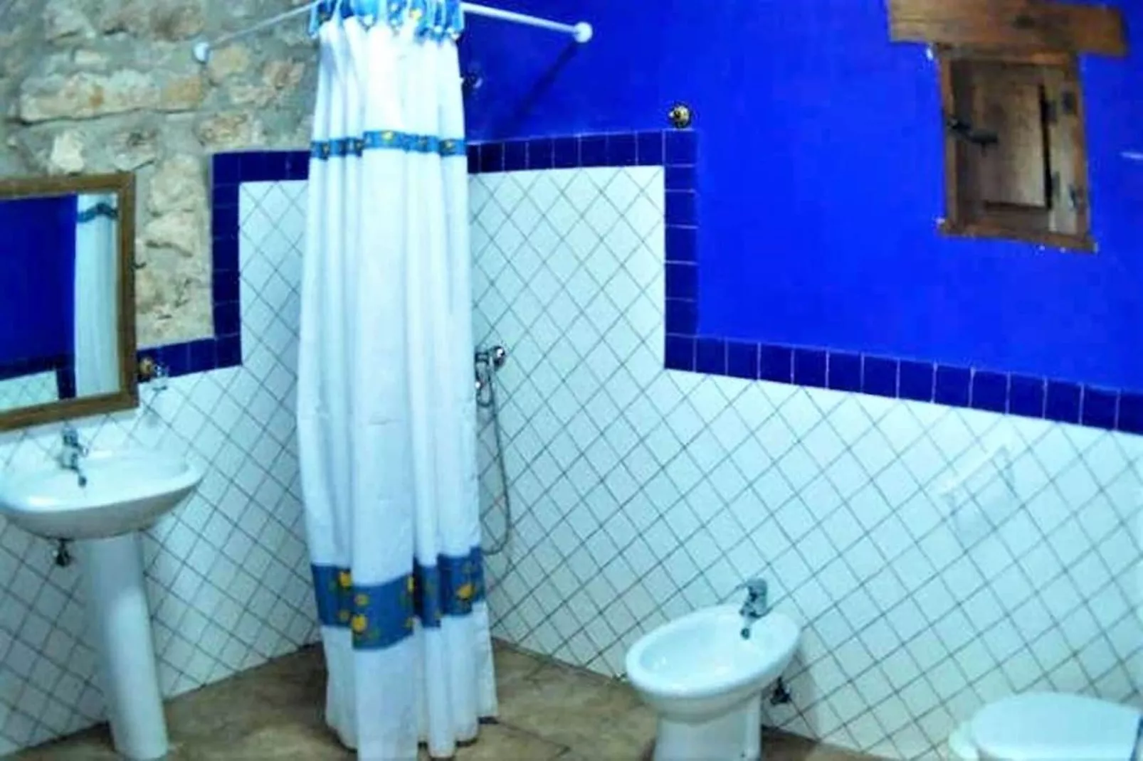 Cortijo completo La Pedriza del Serval-Bathroom