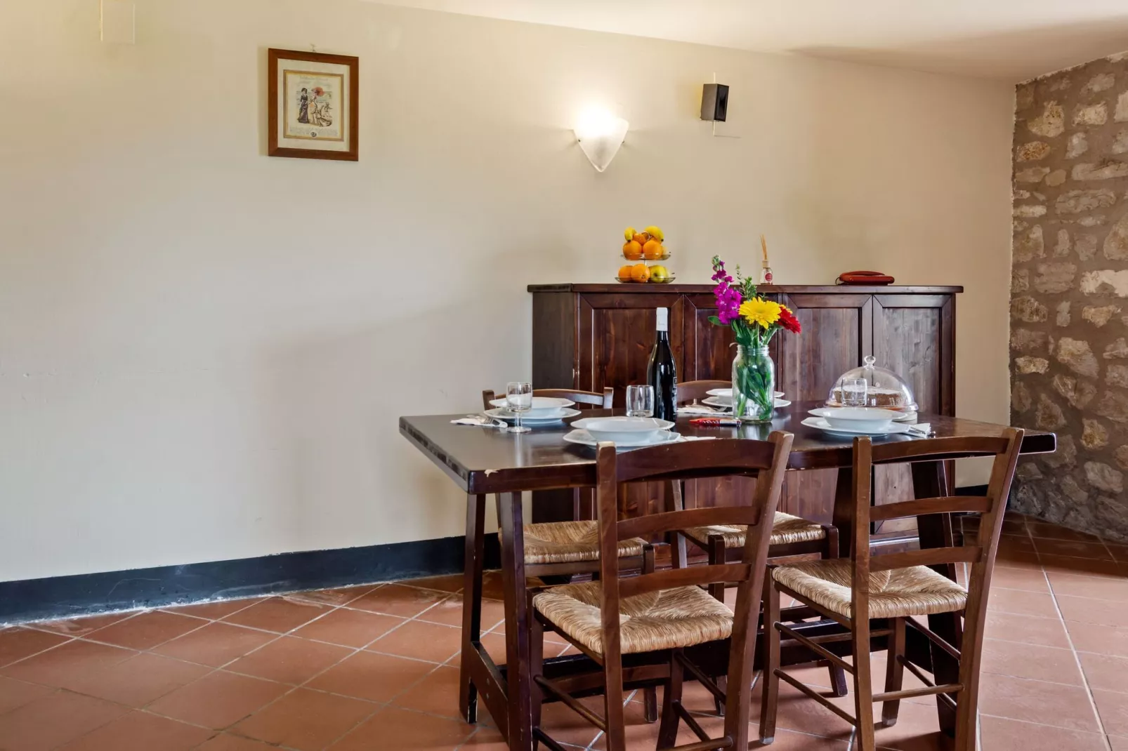 Bilocale su due Piani-Dining room