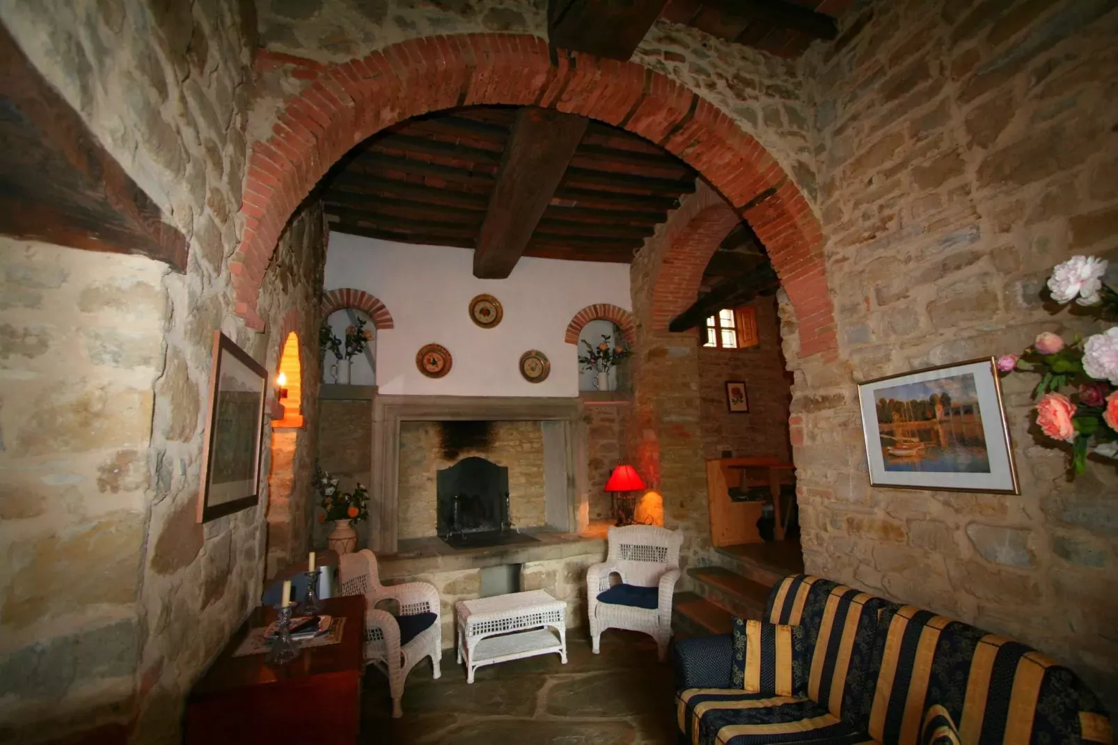 Il Castello del Cardinale-Living room