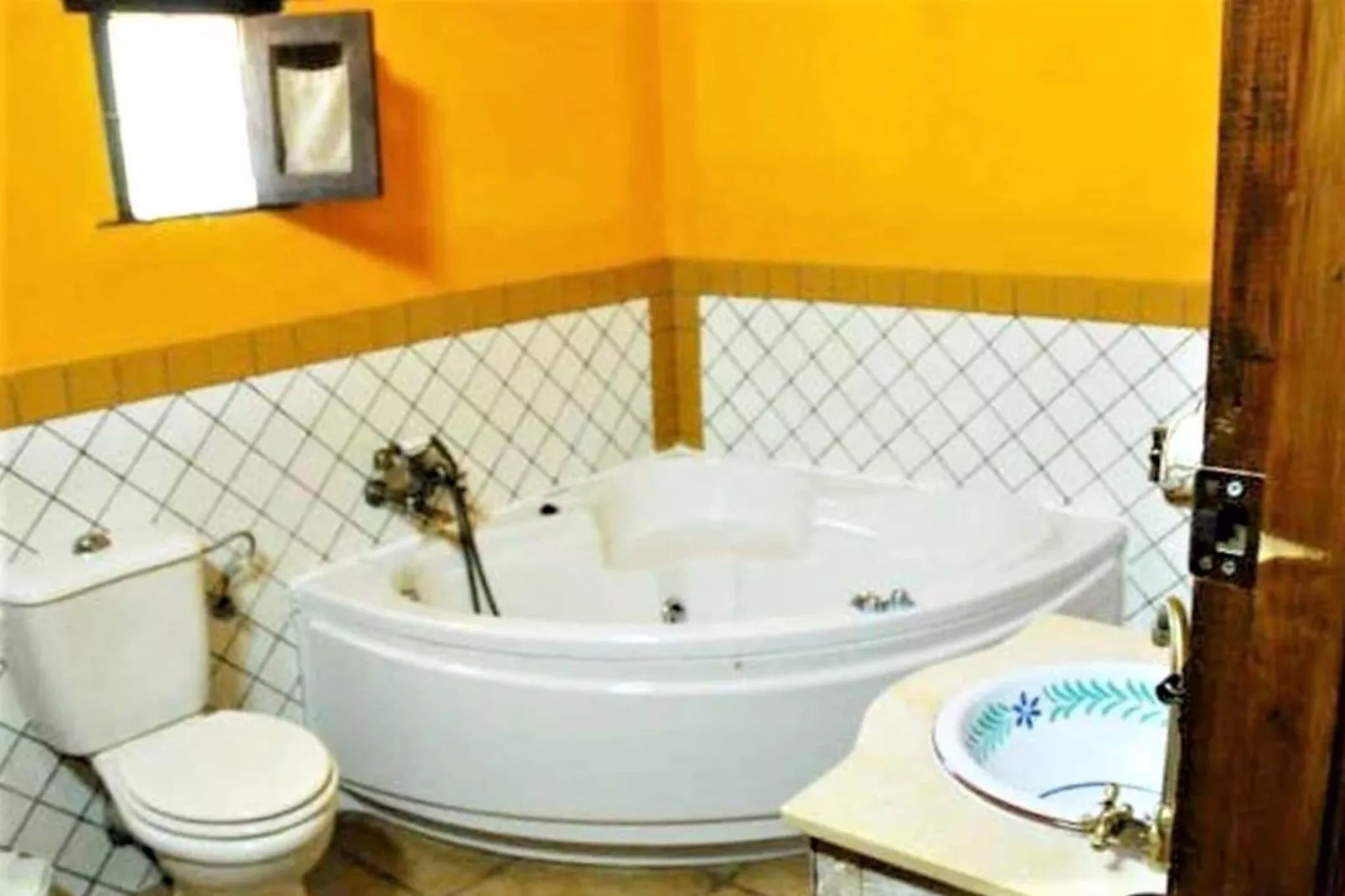 Cortijo completo La Pedriza del Serval-Bathroom