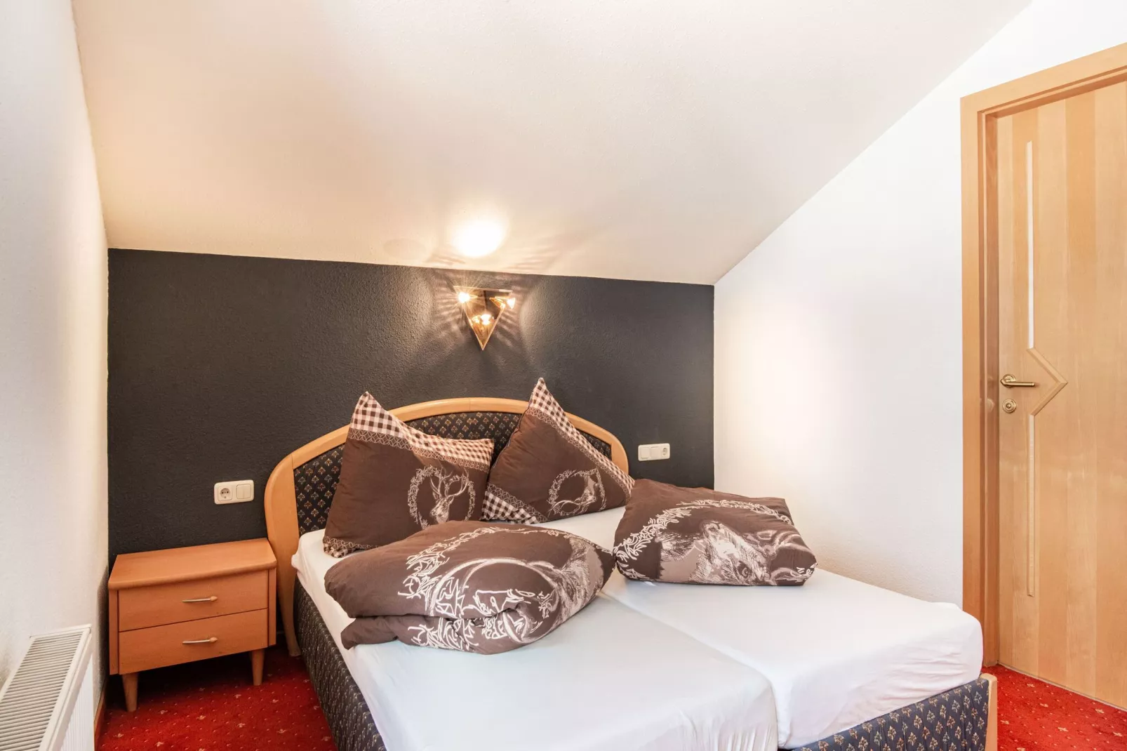 Wilhelm - Apartment de Luxe-Bedroom