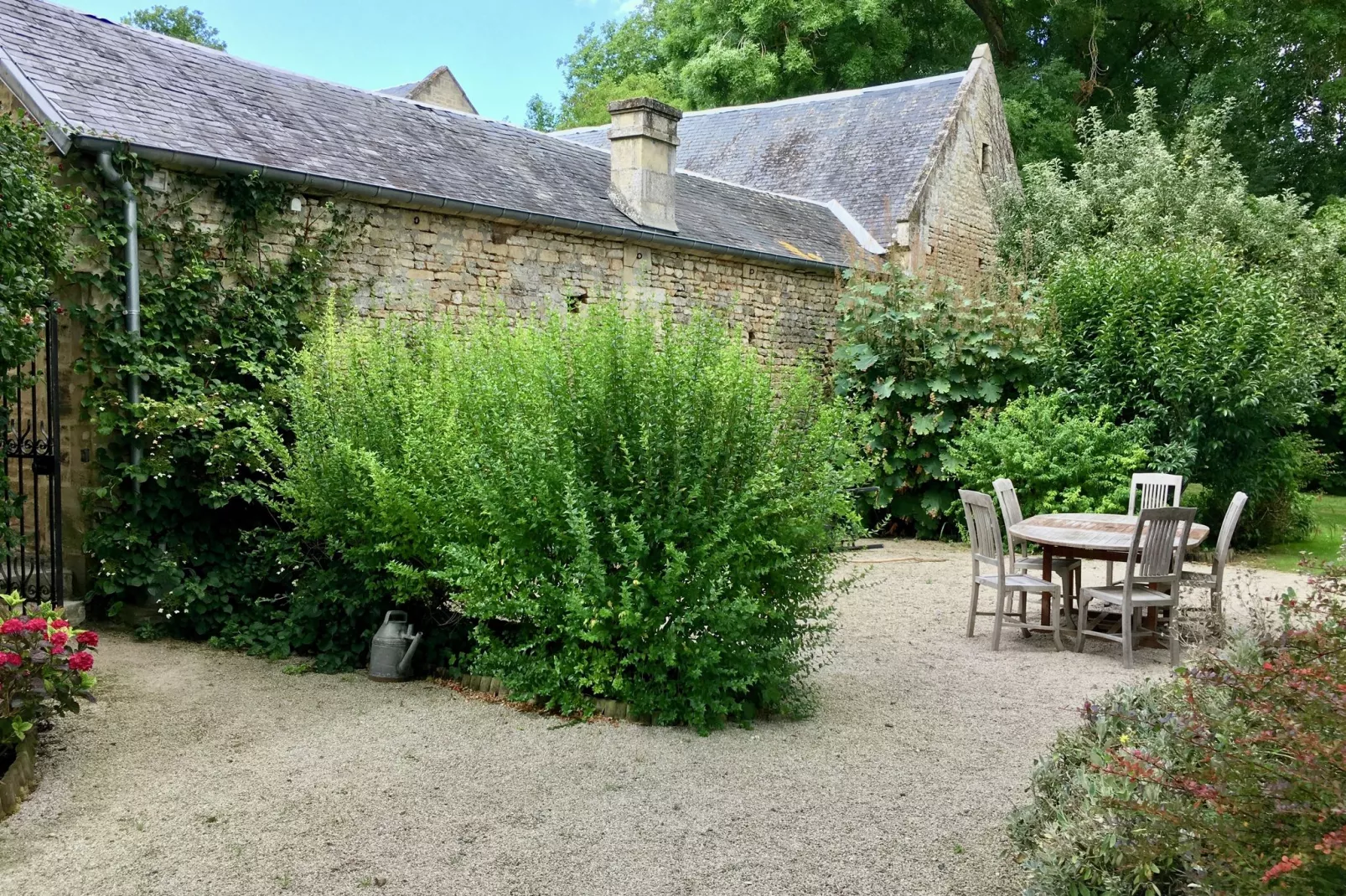 Gite de charme 6 pers/domaine Chateau-Terrace balcony