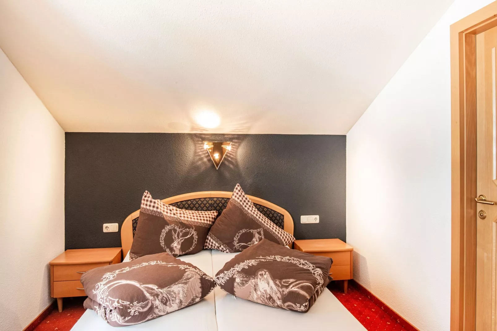 Wilhelm - Apartment de Luxe-Bedroom
