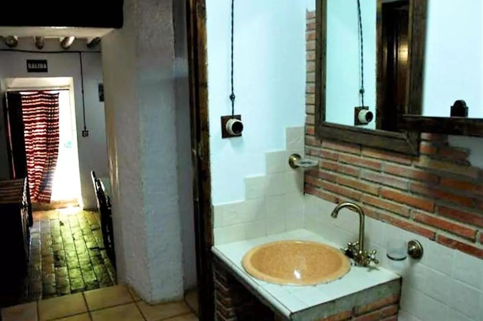 Cortijo completo La Pedriza del Serval-Bathroom