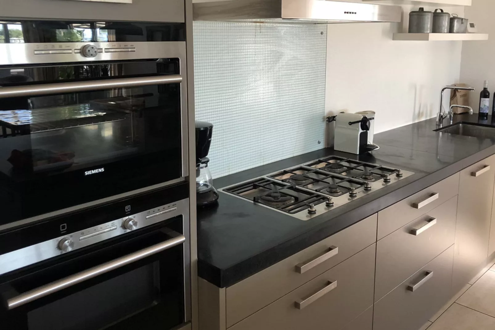 Vakantiepark Eiland van Maurik 5-Kitchen