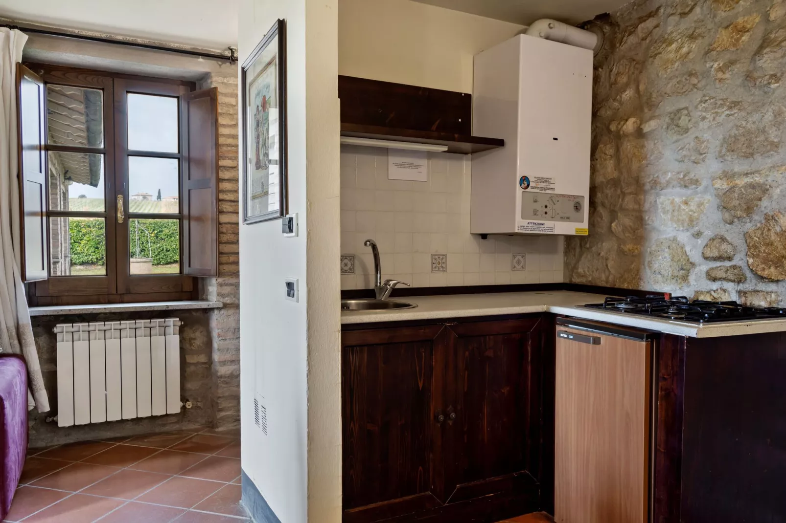 Bilocale su due Piani-Kitchen