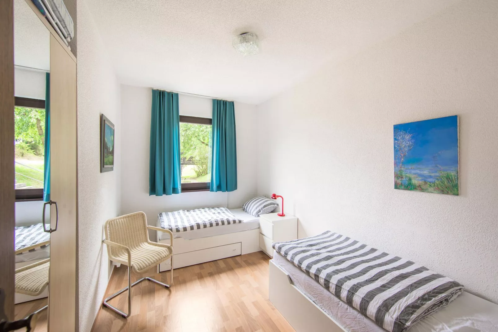 Am Sternberg-Bedroom