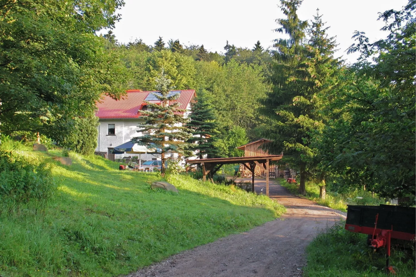 Ferienparadies am Rennweg-Gardens summer