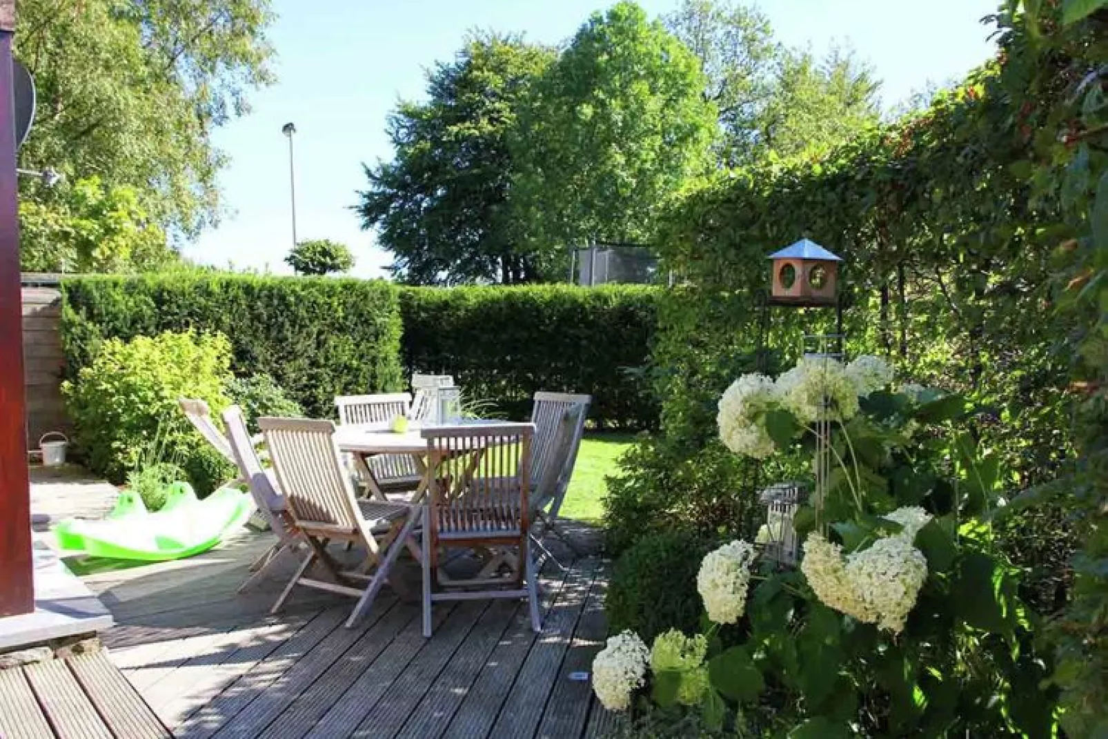 Le Goût du Bonheur-Terrace balcony