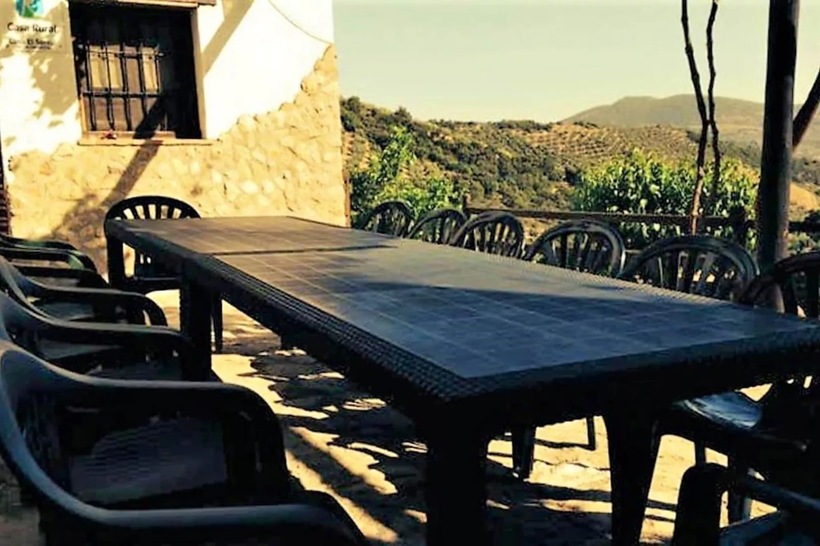 Cortijo completo La Pedriza del Serval-Terrace balcony