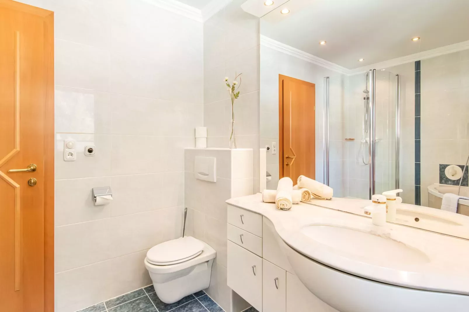 Wilhelm - Apartment de Luxe-Bathroom