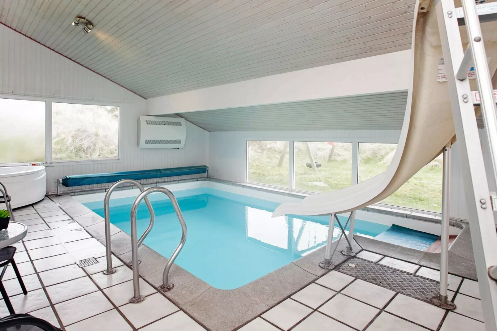 Maison de vacances pour 14 a Blokhus-Piscine