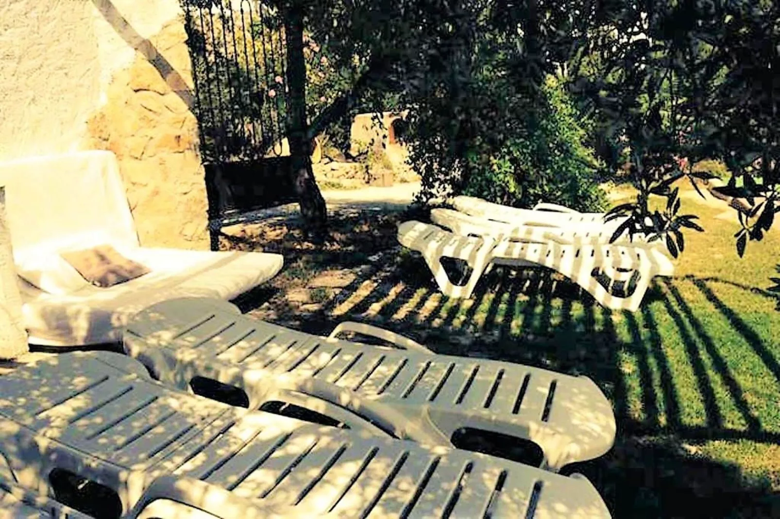 Cortijo completo La Pedriza del Serval-Terrace balcony