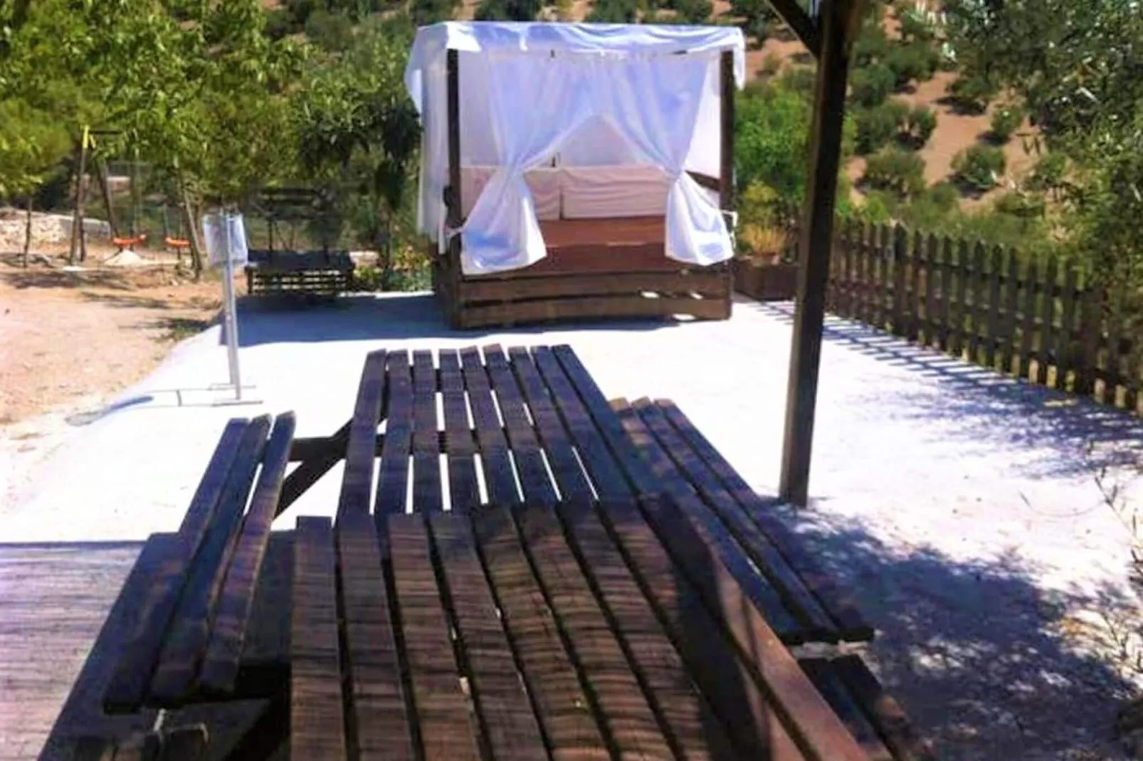 Cortijo completo La Pedriza del Serval-Terrace balcony