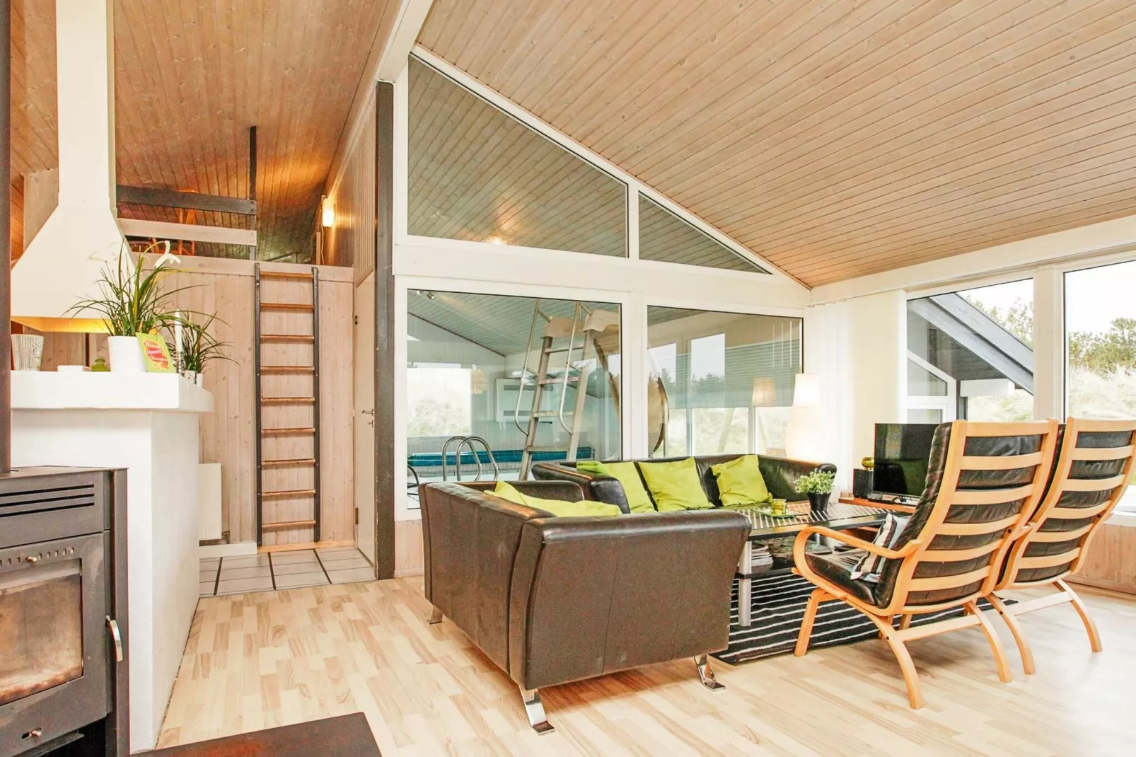 Maison de vacances pour 14 a Blokhus-Intérieur