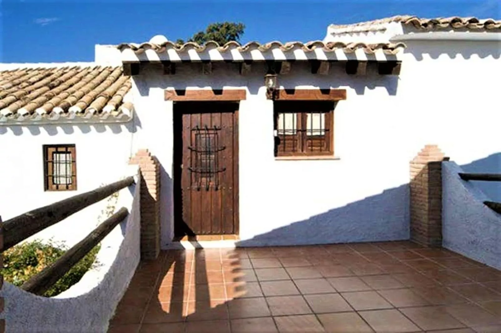 Cortijo completo La Pedriza del Serval-Terrace balcony