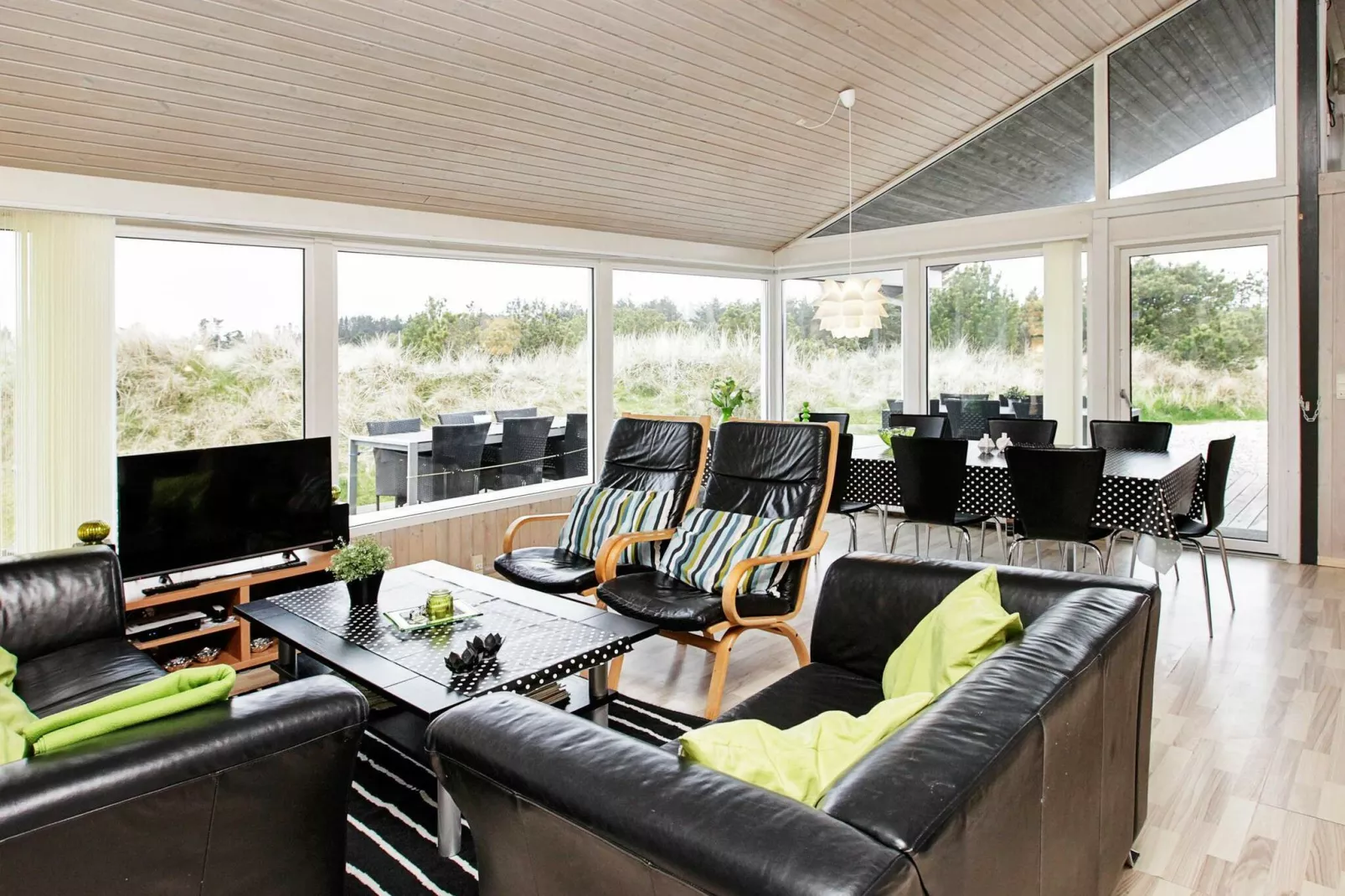 Maison de vacances pour 14 a Blokhus-Intérieur