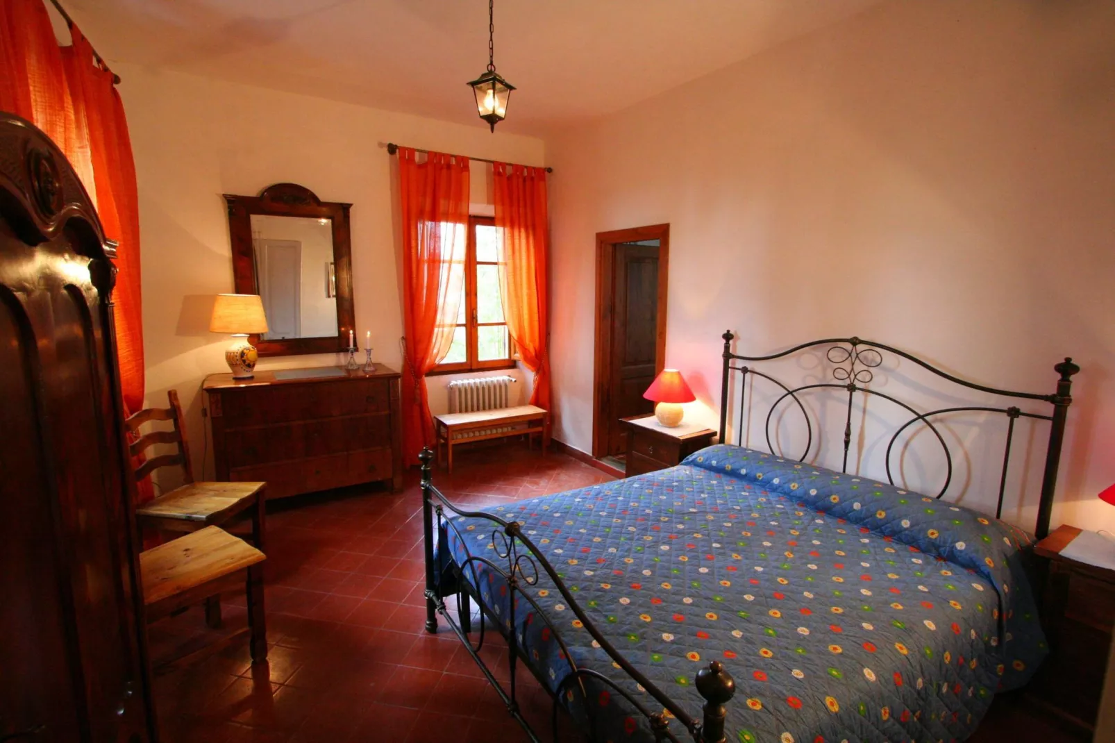 Il Castello del Cardinale-Bedroom