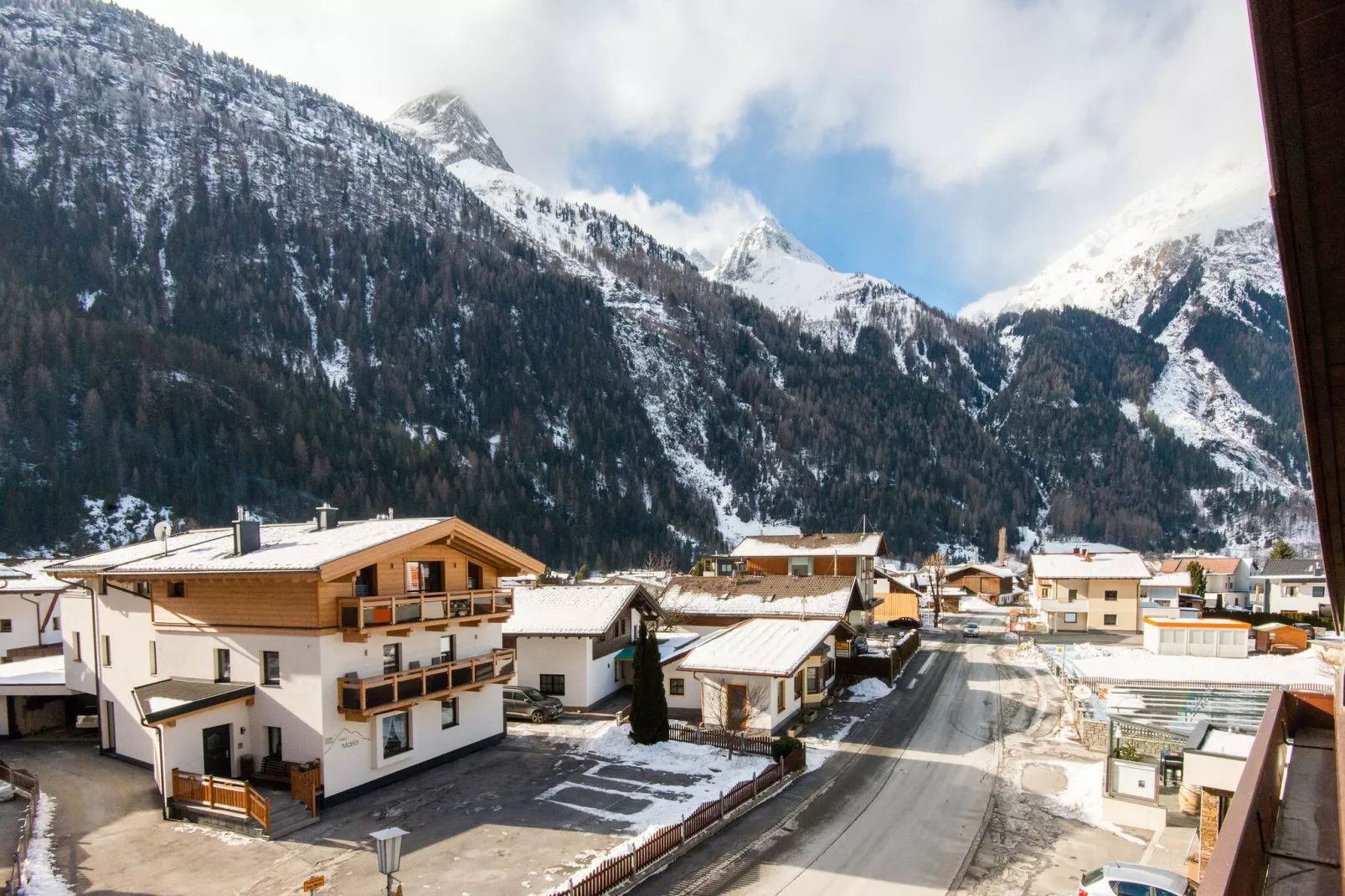 Wilhelm - Apartment de Luxe-View winter