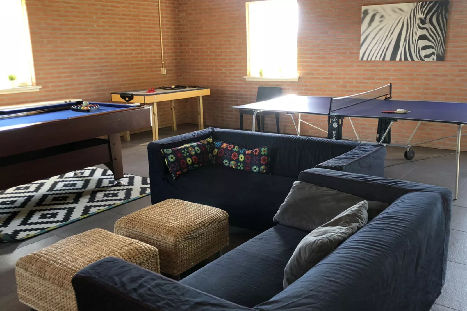 Vakantiepark Eiland van Maurik 5-Recreation room