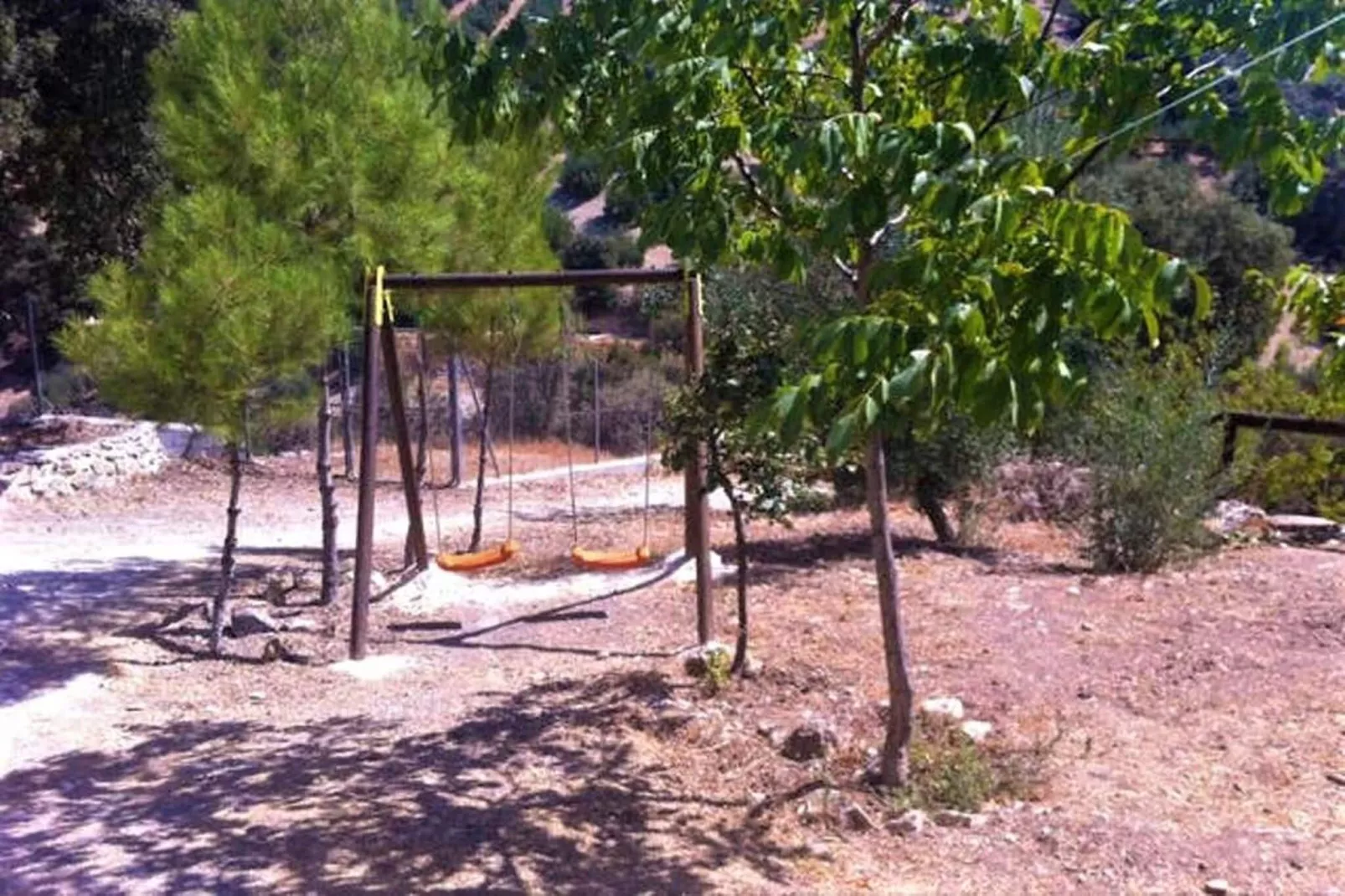 Cortijo completo La Pedriza del Serval-Gardens summer