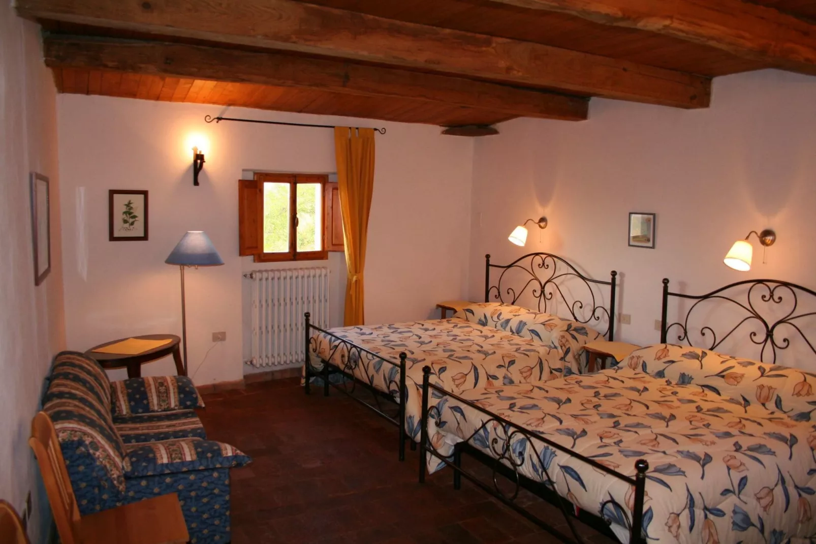 Il Castello del Cardinale-Bedroom