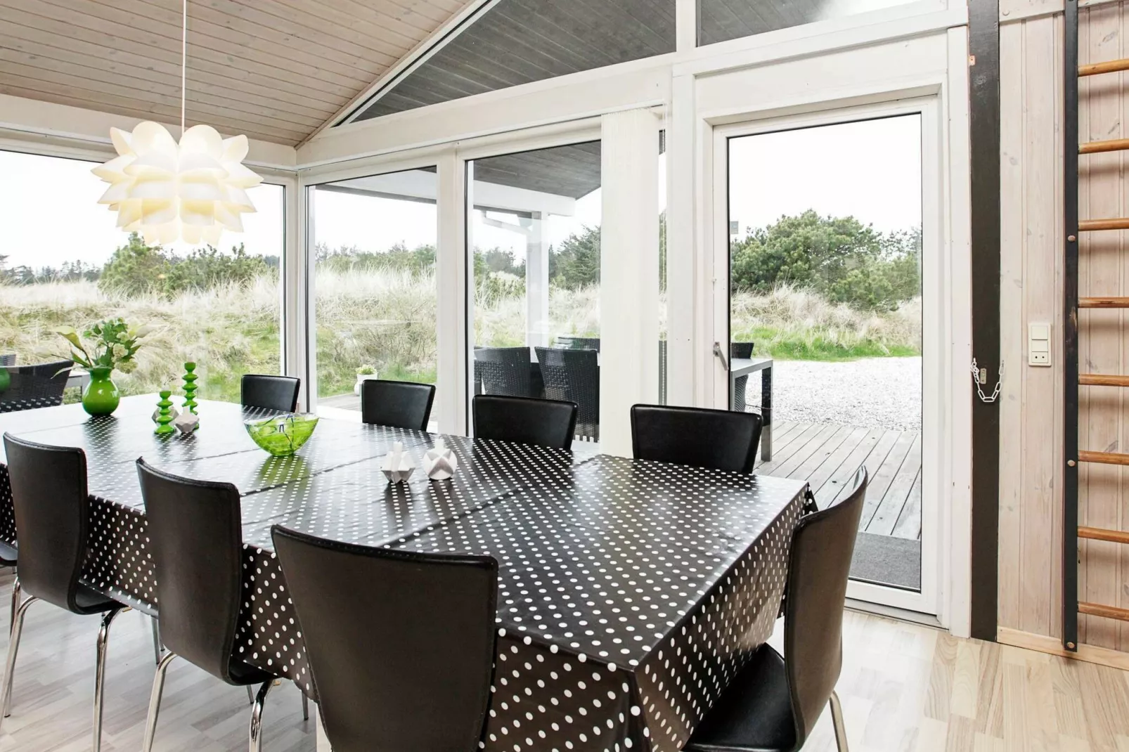 Maison de vacances pour 14 a Blokhus-Intérieur