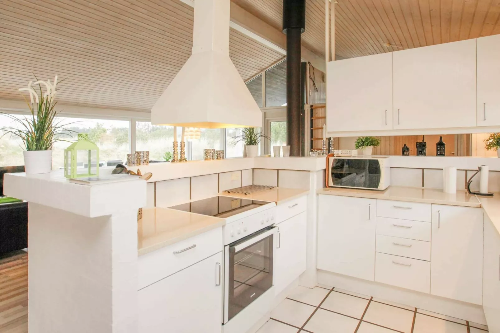 Maison de vacances pour 14 a Blokhus-Intérieur
