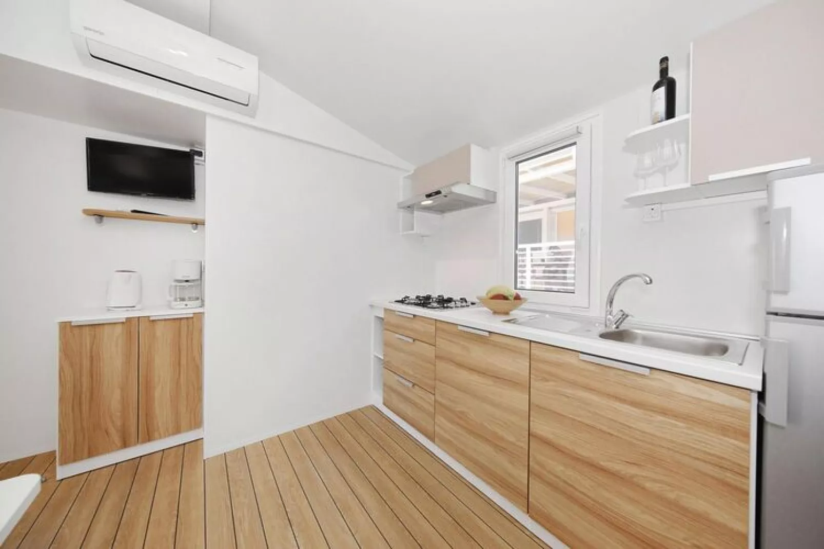 Mobile Homes in Camping Park Soline - Biograd - Type Premium Family-Kitchen