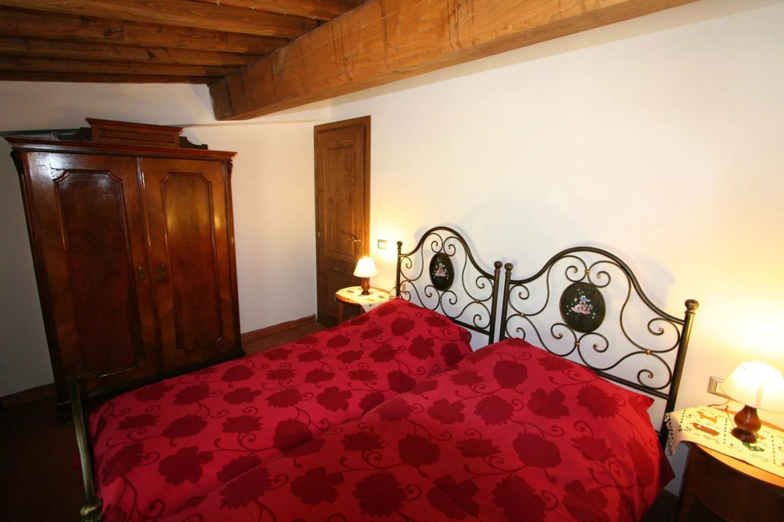 Il Castello del Cardinale-Bedroom