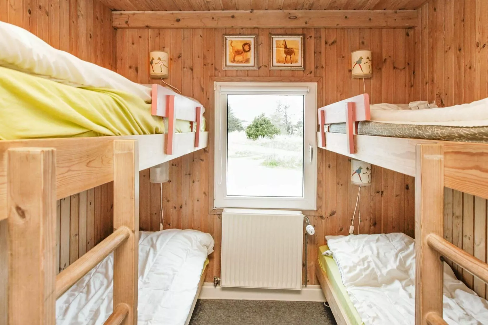 Maison de vacances pour 14 a Blokhus-Intérieur