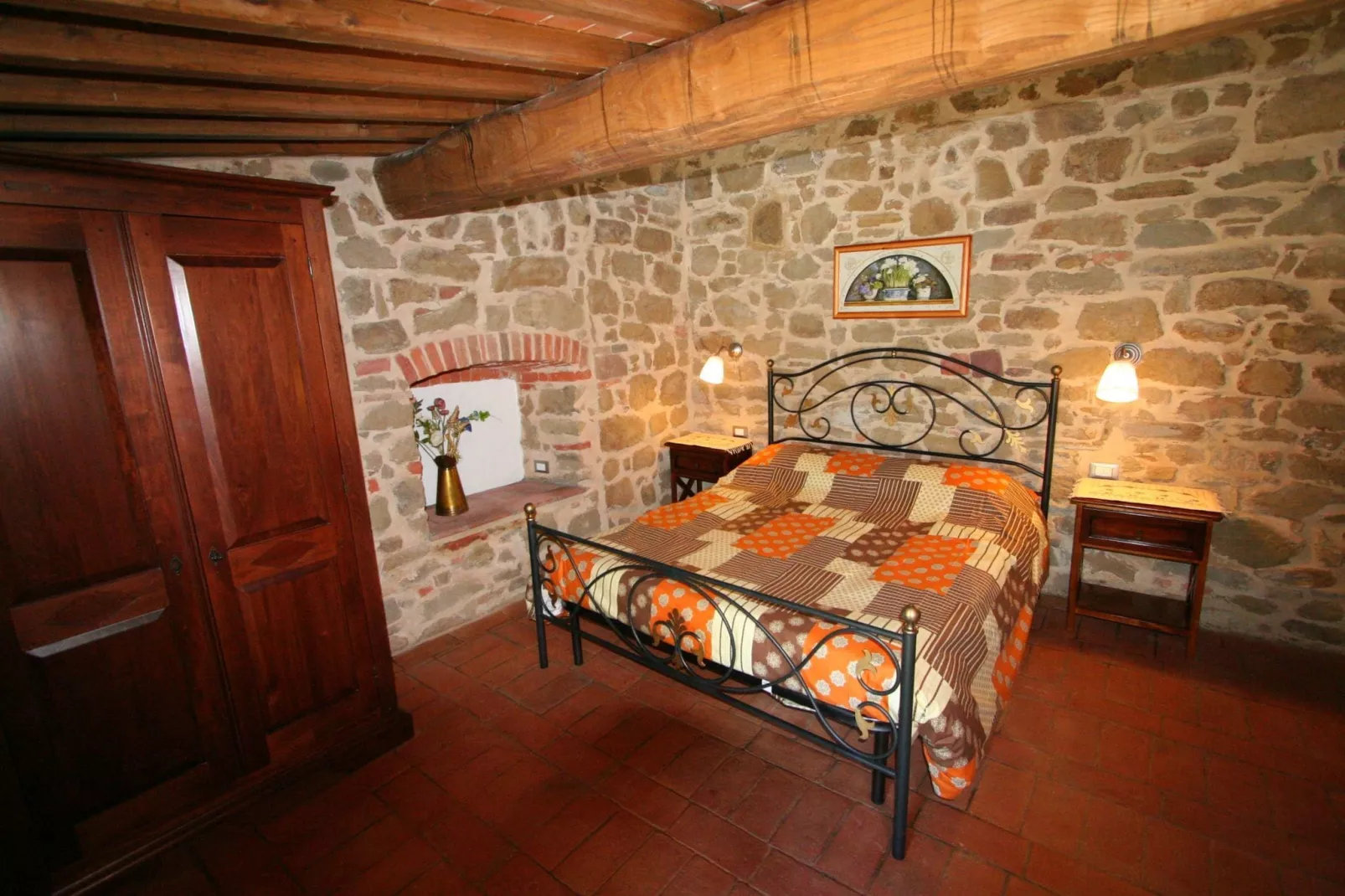 Il Castello del Cardinale-Bedroom