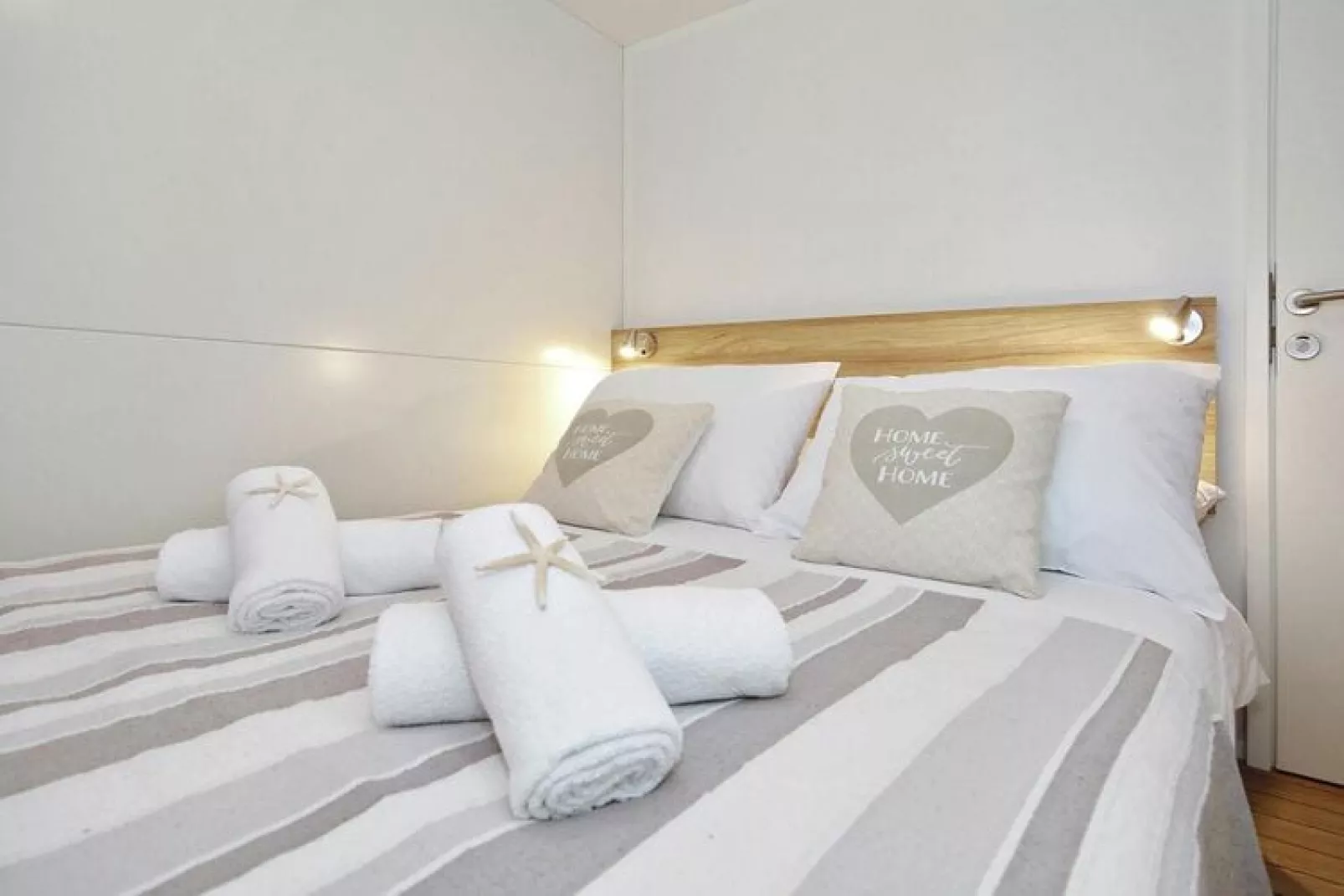 Mobile Homes in Camping Park Soline - Biograd - Type Premium Family-Bedroom