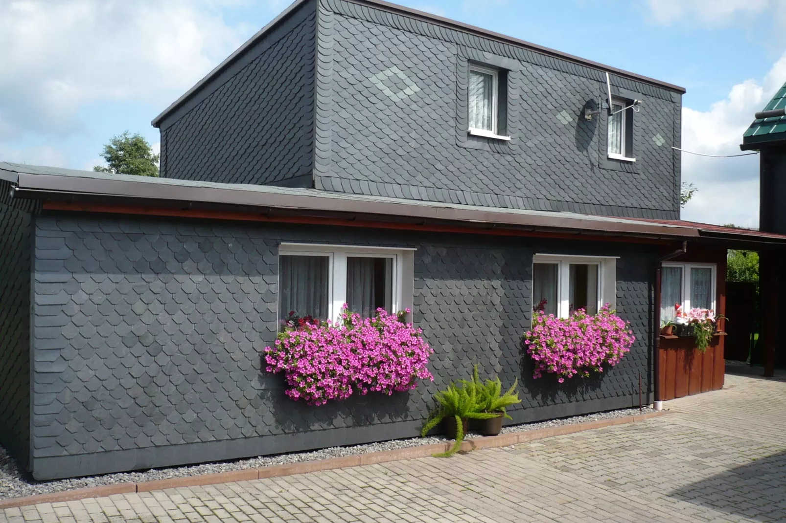 Ferienhaus Ilona-Exterior summer