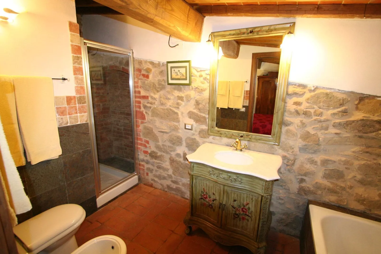 Il Castello del Cardinale-Bathroom