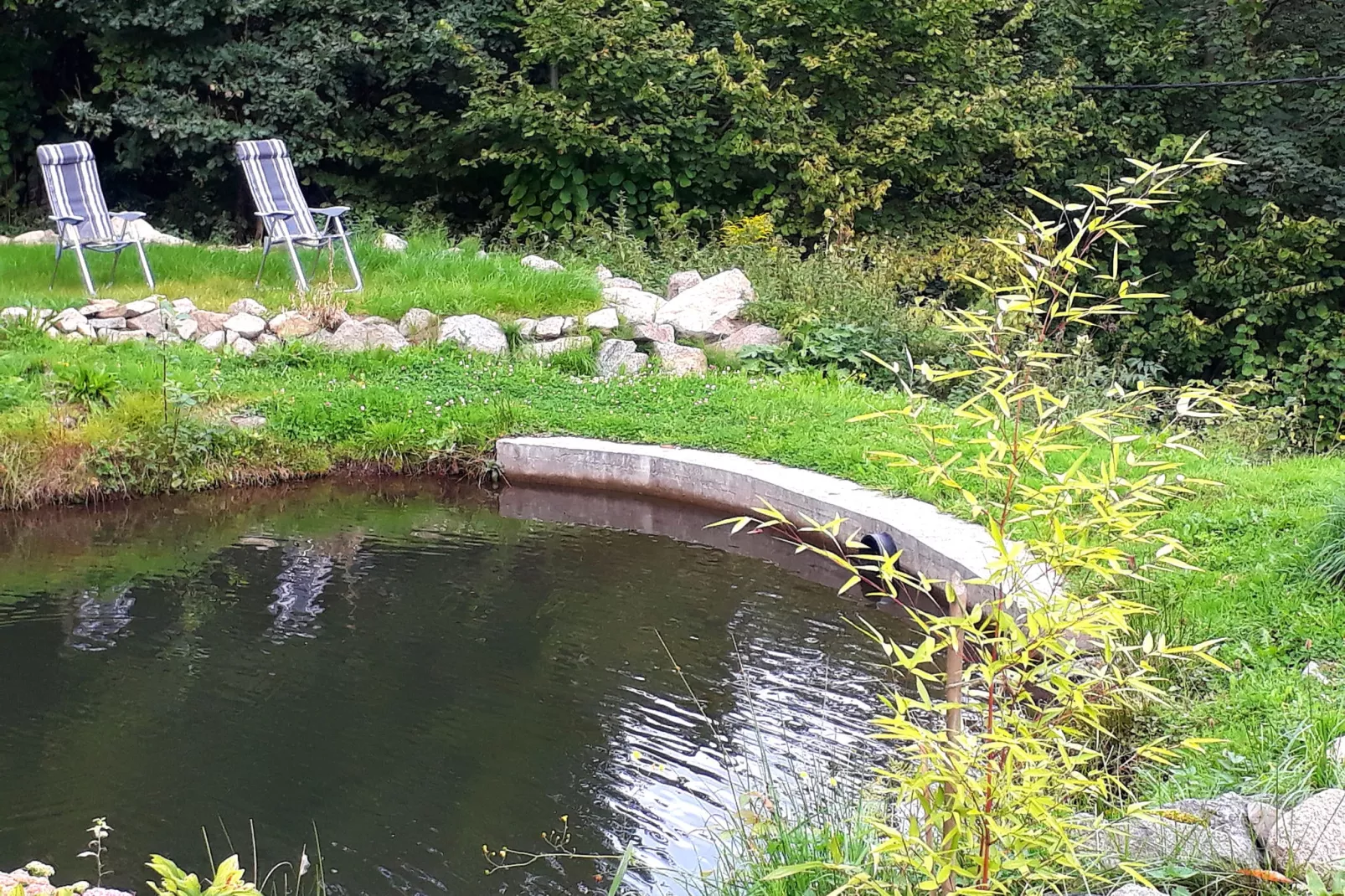 Ferienparadies am Rennweg-Gardens summer