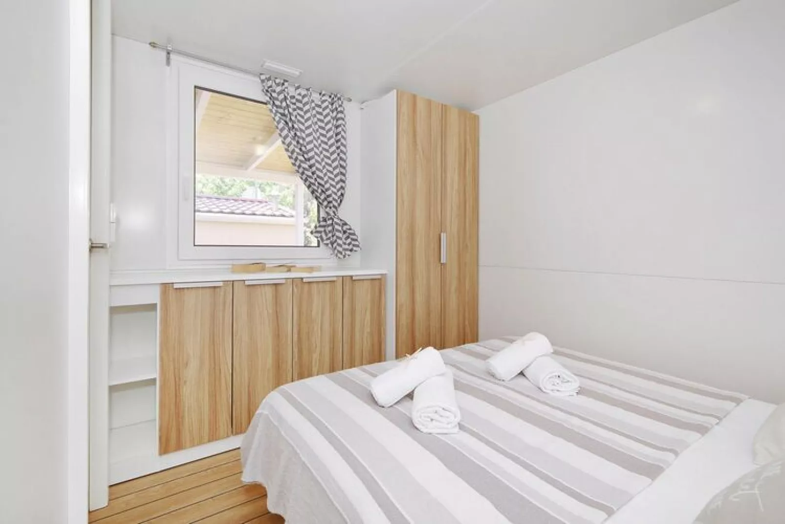 Mobile Homes in Camping Park Soline - Biograd - Type Premium Family-Bedroom